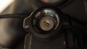 Honda CBR600 Motorcycle Ignition switch