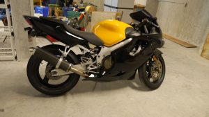 Honda CBR600 Motorcycle 