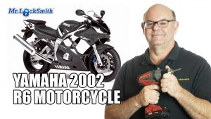 Motorcycle Locksmith Yamaha R6 Motorcycle Mr Locksmith Winnipeg