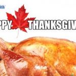 Happy Thanksgiving Winnipeg