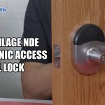 Electronic Lock Winnipeg