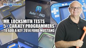 Mr. Locksmith Tests 5+ Car Key Programmers on 2014 Ford Mustang Mr. Locksmith™ Winnipeg