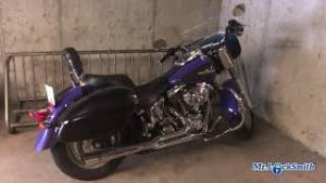 Motorcycle Locksmith Winnipeg - Harley Davidson Fat Boy Winnipeg