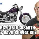 Motorcycle Locksmith Winnipge