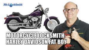 Motorcycle Locksmith Winnipge - Harley Davidson