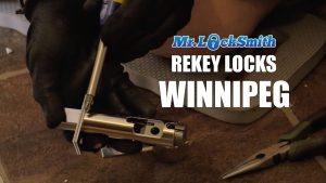 Rekey Lock Winnipeg