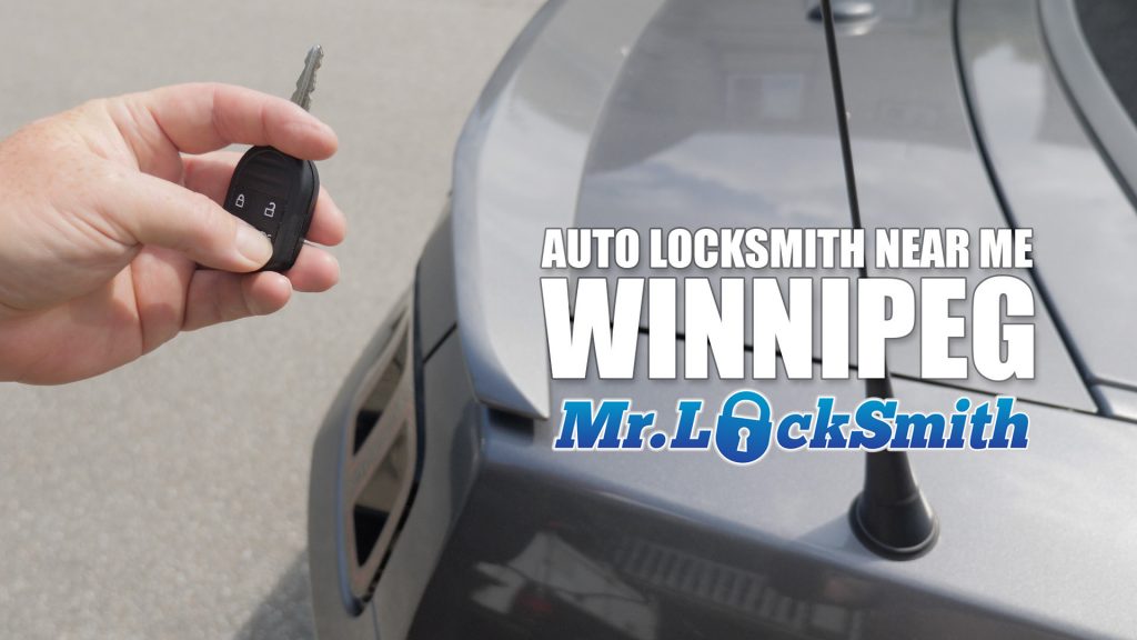 Automotive Locksmith Winnipeg - Mr Locksmith Winnipeg