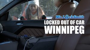 Locked Out of Car Winnipeg