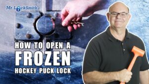 Frozen-Hockey-Puck-Lock-winnipeg