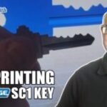 3D Printing Schlage SC1 Key Winnipeg BC